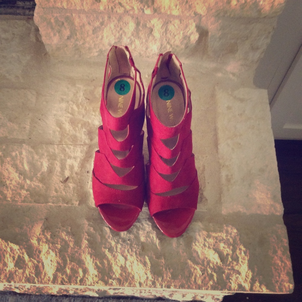 Red heels